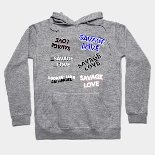 savage love bts Hoodie